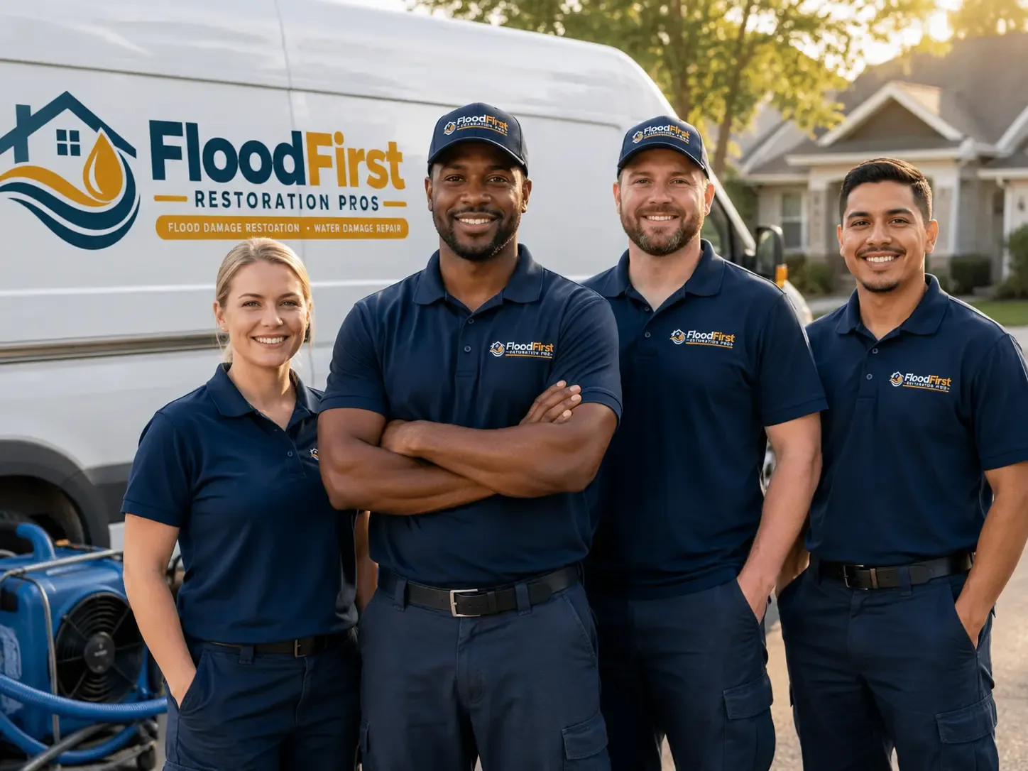 Flood Damage Restoration company in Bowling Green, FL