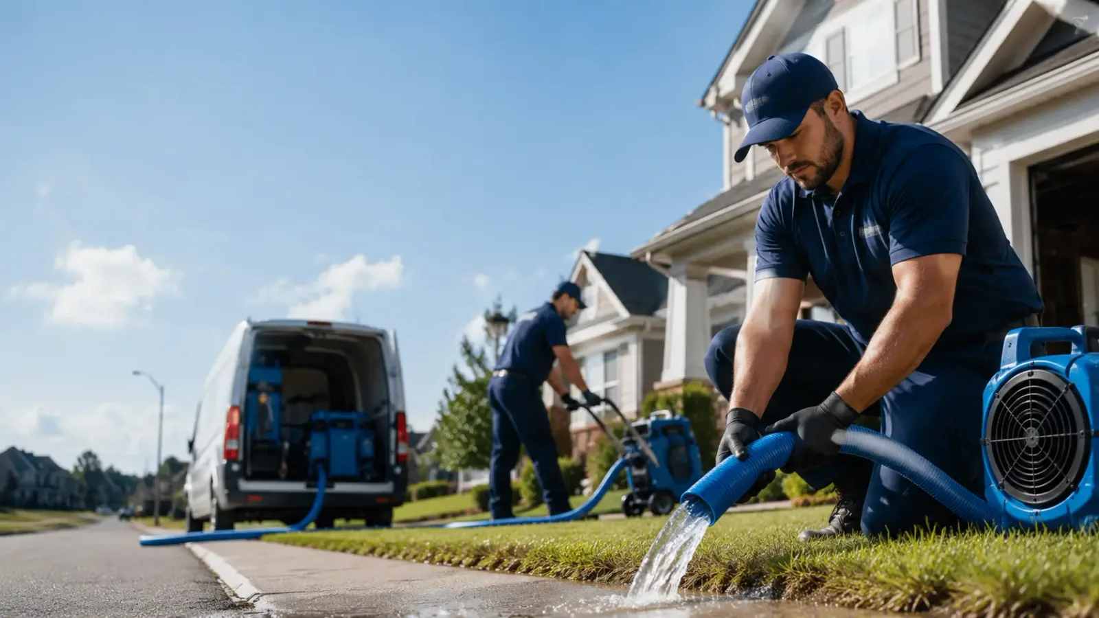 Flood Damage Restoration in Bowling Green, FL